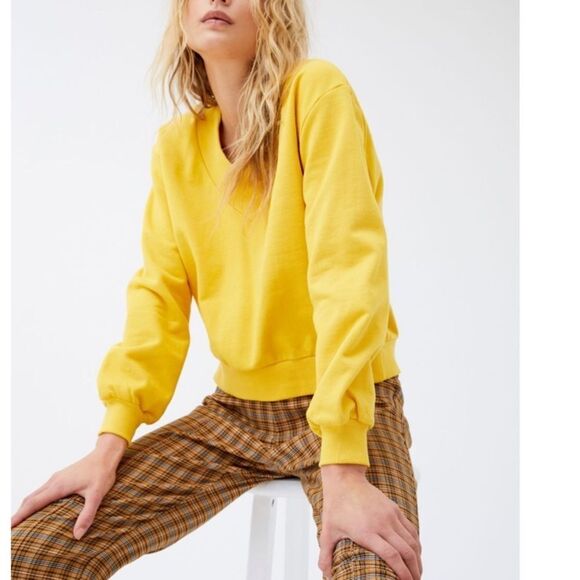 NWT UO The Fifth Label Royalty V-Neck Sweater - Picture 2 of 4